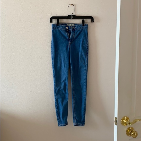 Top shop Joni High Waisted petite skinny jeans - Picture 1 of 4